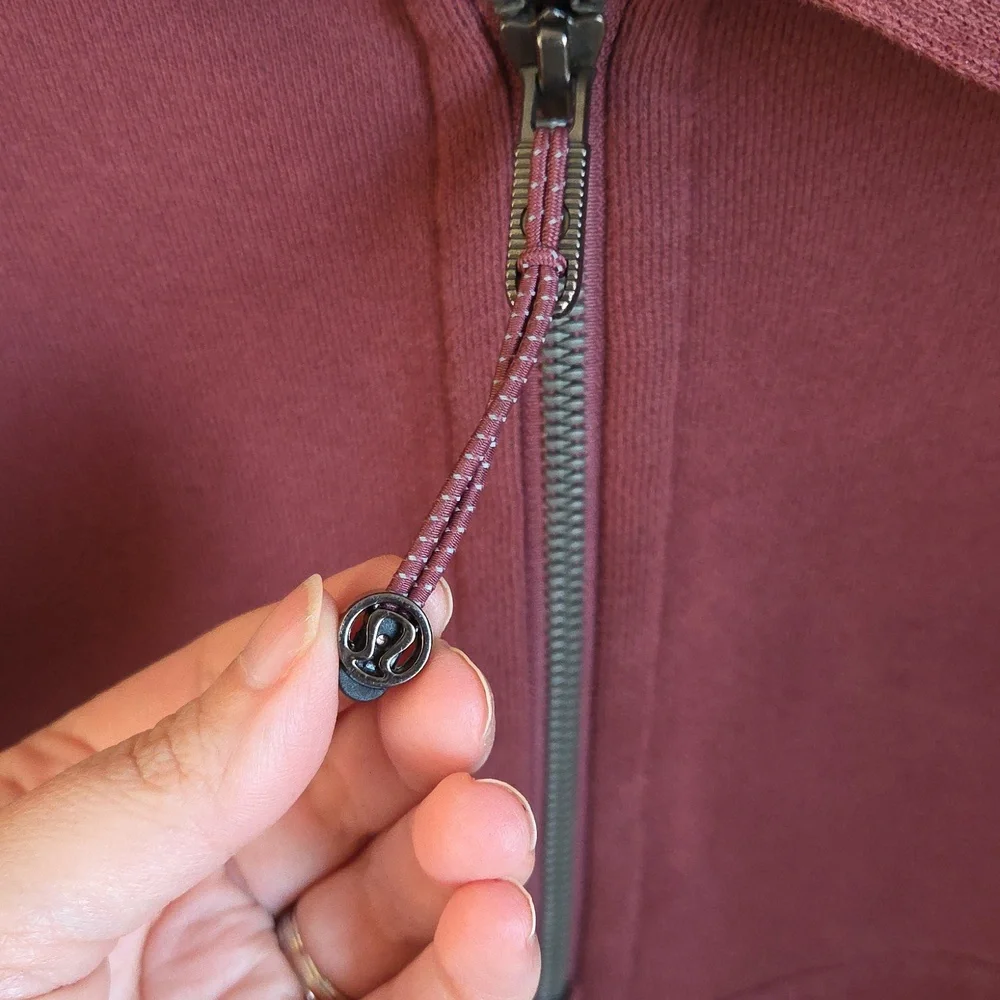 Lululemon Half Zip Scuba - Picture 3 of 7